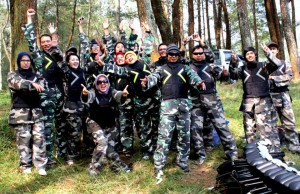 Paint Ball Game